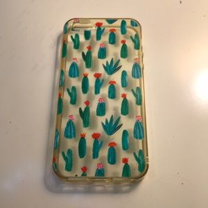 iPhone 5/SE cactus phone case